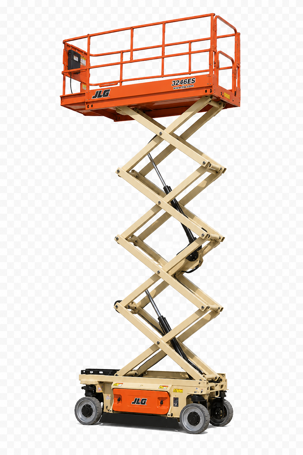 10 Mtr Scissor Lift Rental