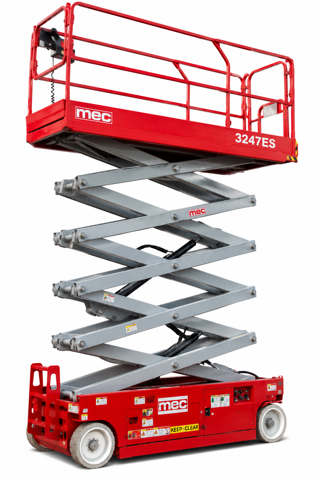 MEC 3247ES Scissor Lift Rental