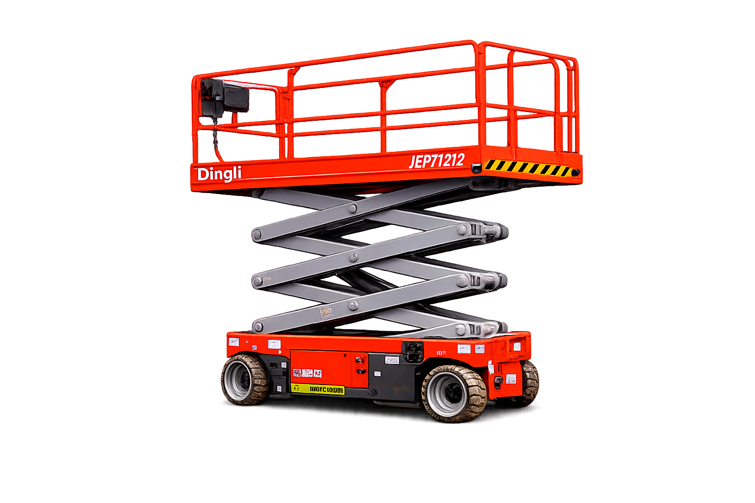 12 Mtr Scissor Lift Rental