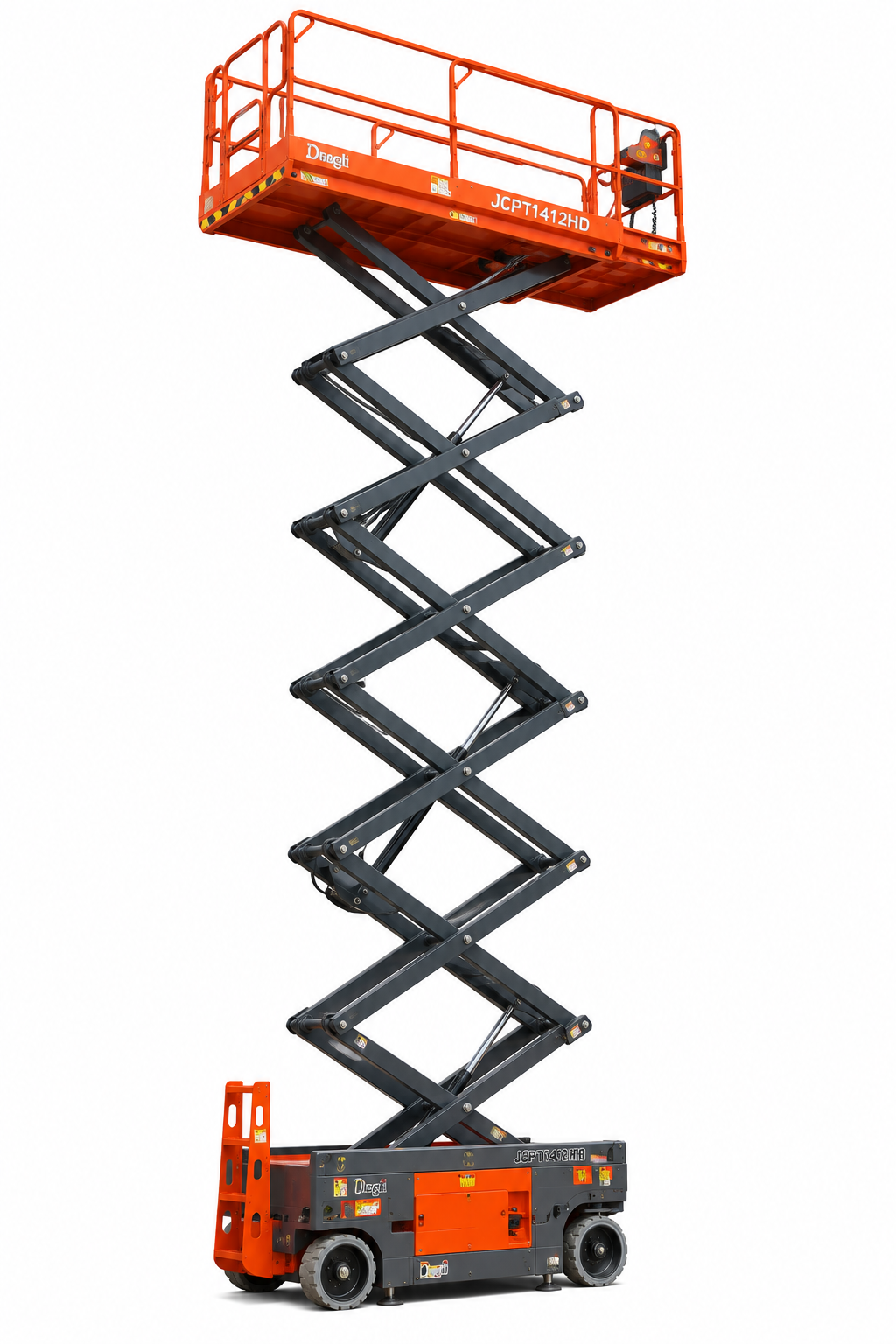 14 Mtr Scissor Lift Rental