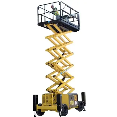 14 Mtr Diesel Scissor Lift Rental