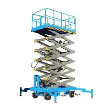 16 Mtr Diesel Scissor Lift Rental