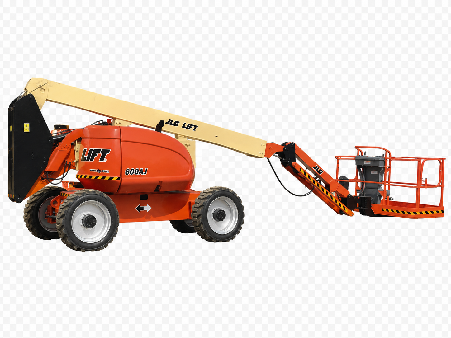 JLG 600AJ Boom Lift Rental