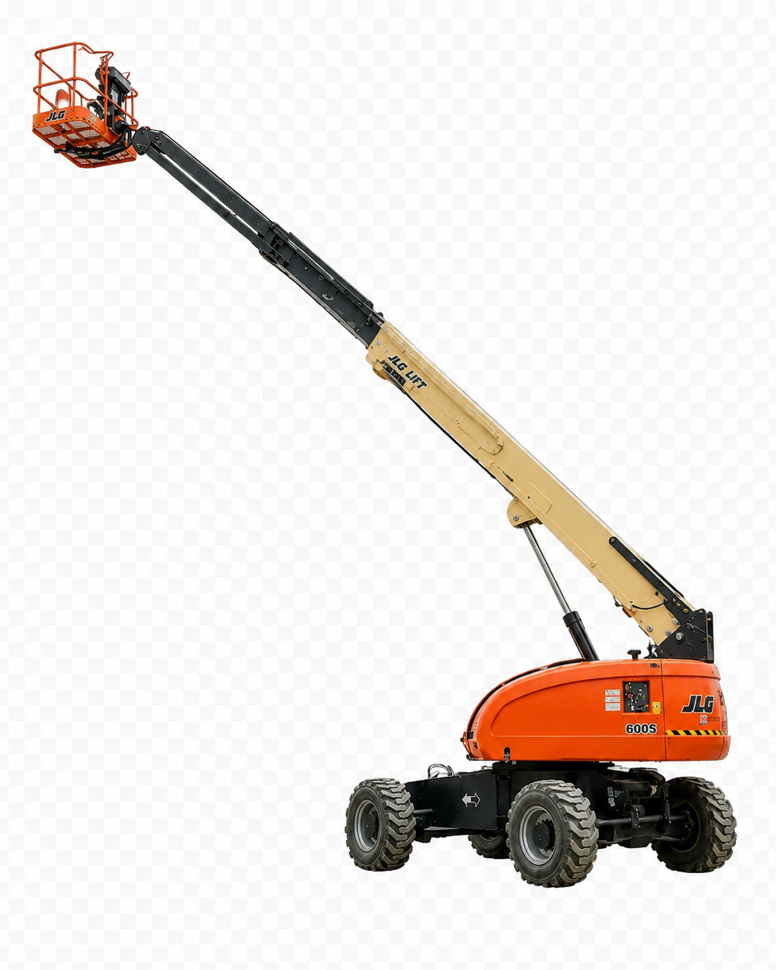 JLG 600S Boom Lift Rental