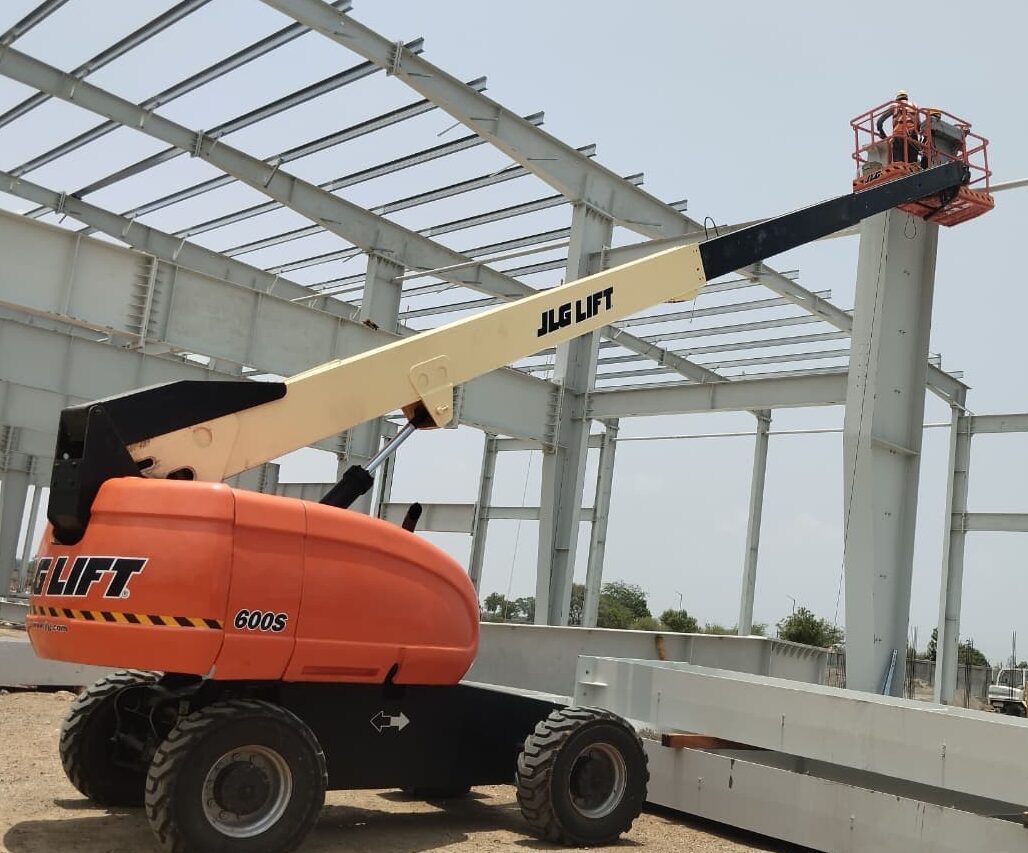 Warehouse Boom Lift Project
