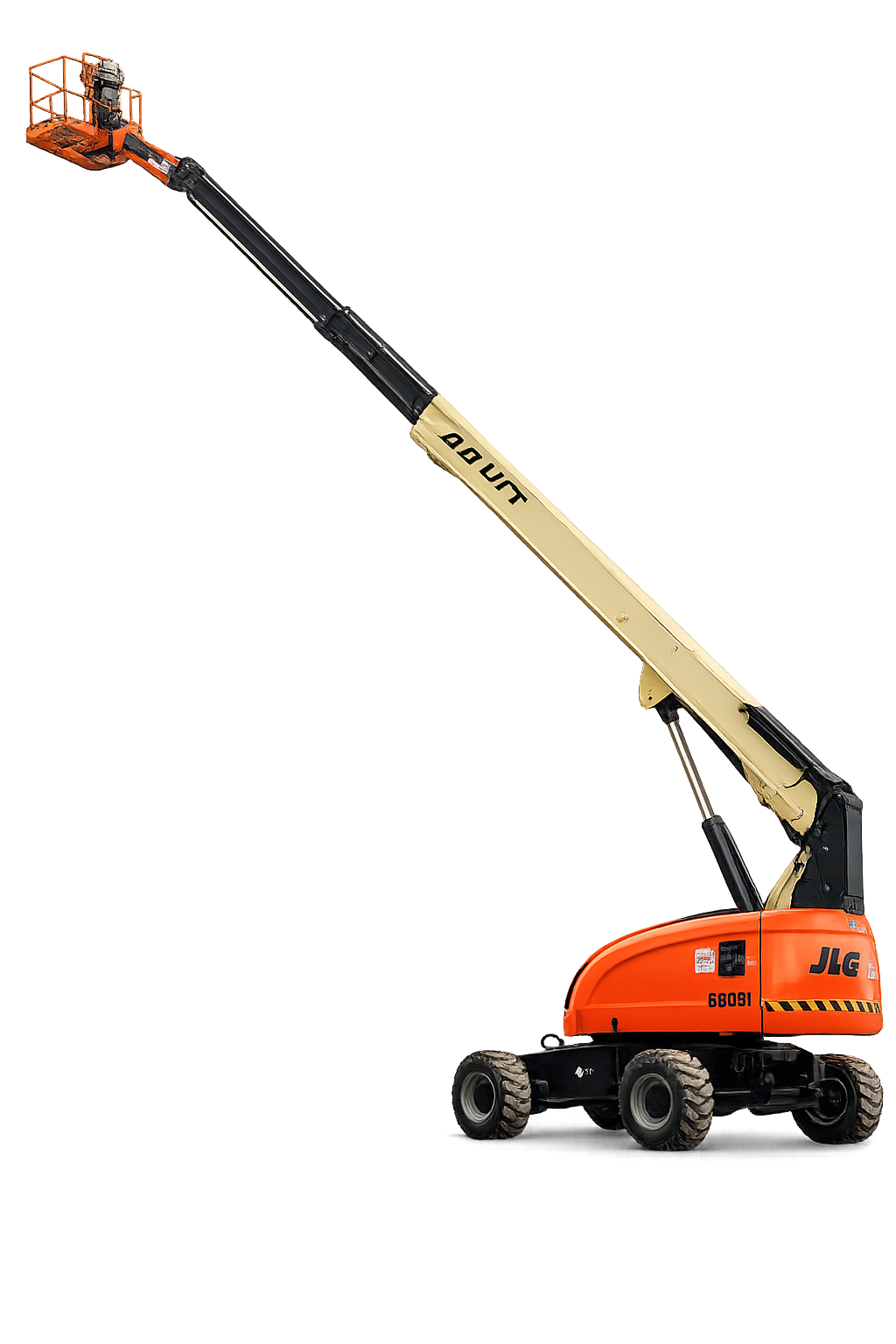 JLG 660SJ Boom Lift Rental