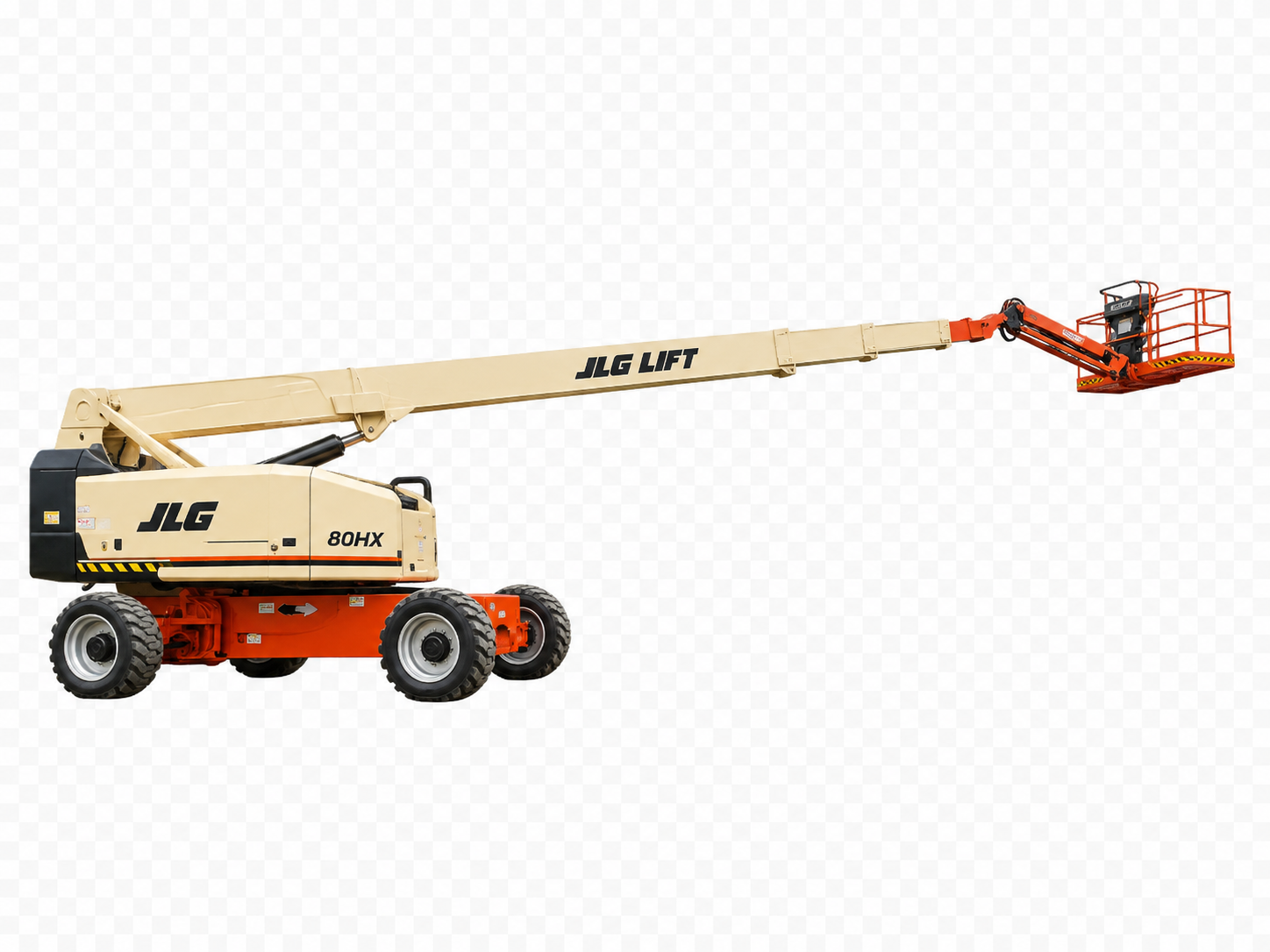 JLG 80HX Boom Lift Rental