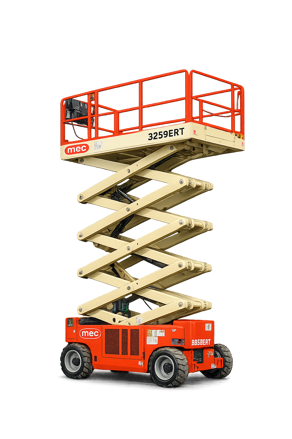 8 Mtr Scissor Lift Rental
