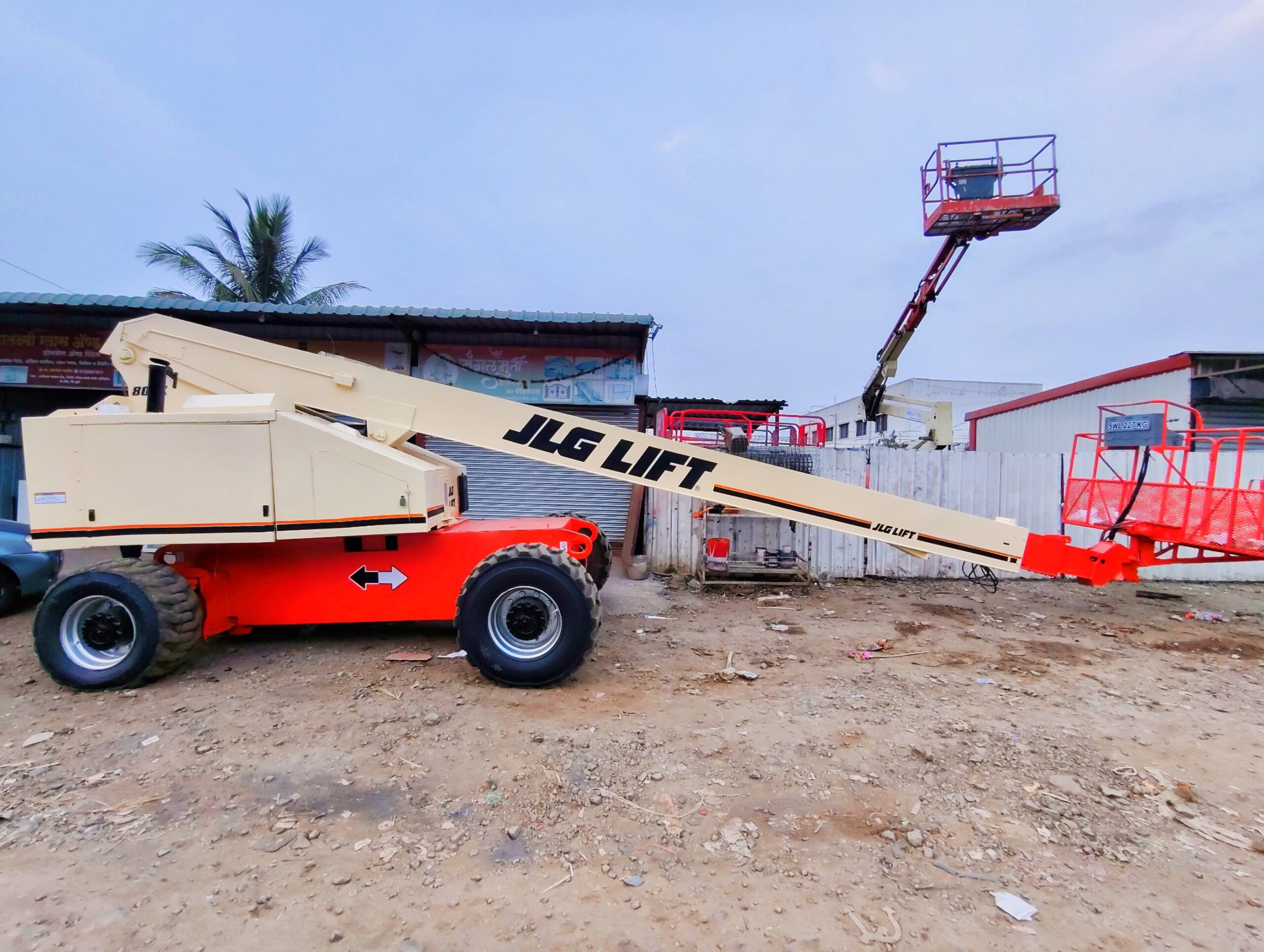 JLG 80HX Boom Lift Rental