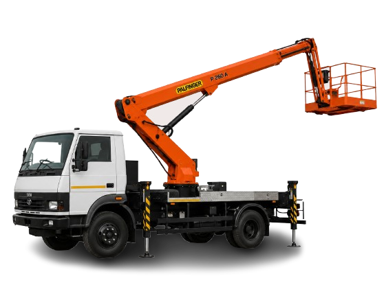 Truck Mounted Boom Lift Rental