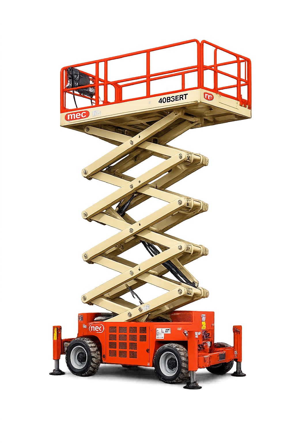 Diesel Scissor Lift Rental